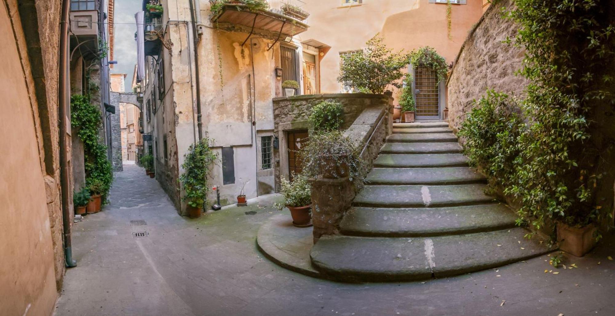 Ferienwohnung Biancarosa Viterbo Exterior foto